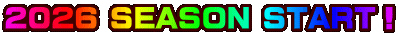 2026 SEASON START�I