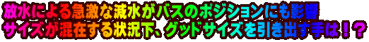 �����ɂ��}���Ȍ������o�X�̃|�W�V�����ɂ��e�� �T�C�Y�����݂���󋵉��A�O�b�h�T�C�Y�������o����́I�H